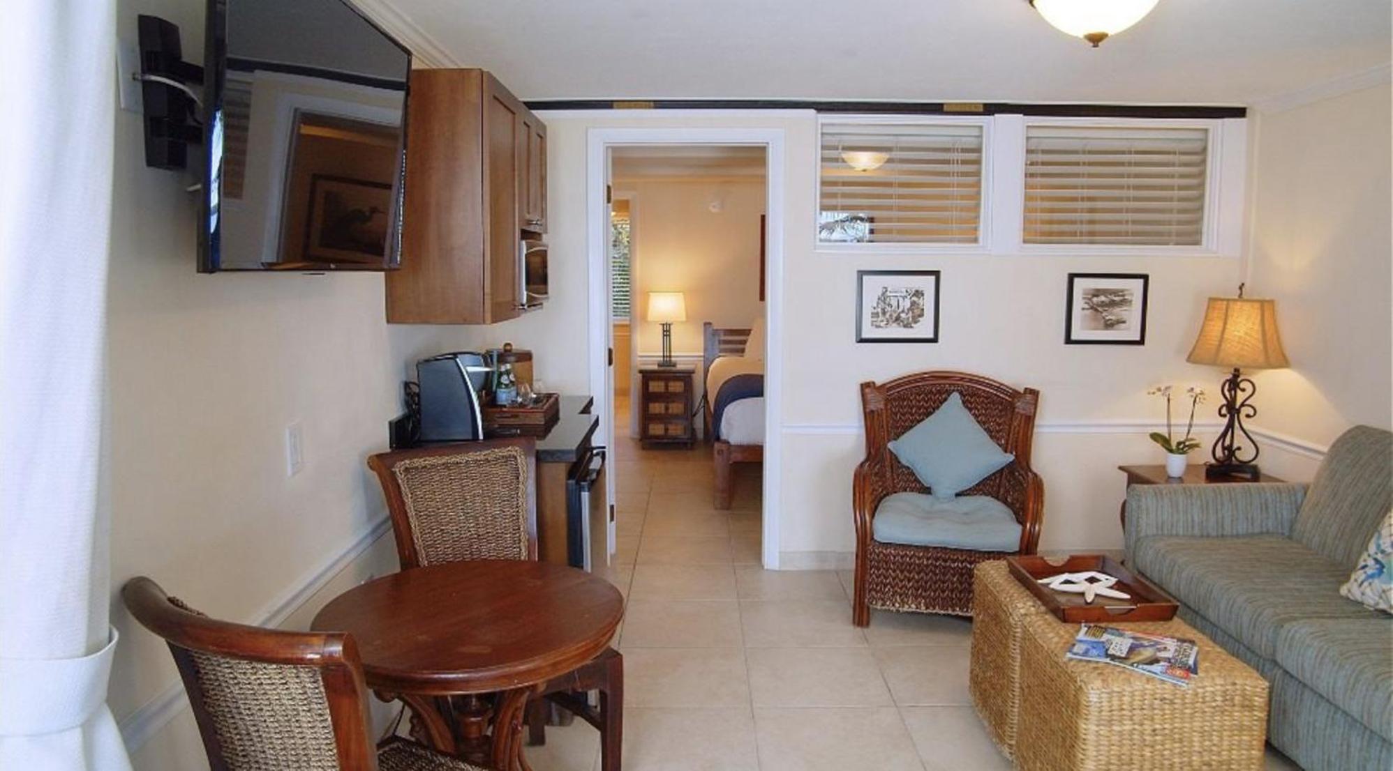 Coconut Palm Inn Tavernier Bilik gambar