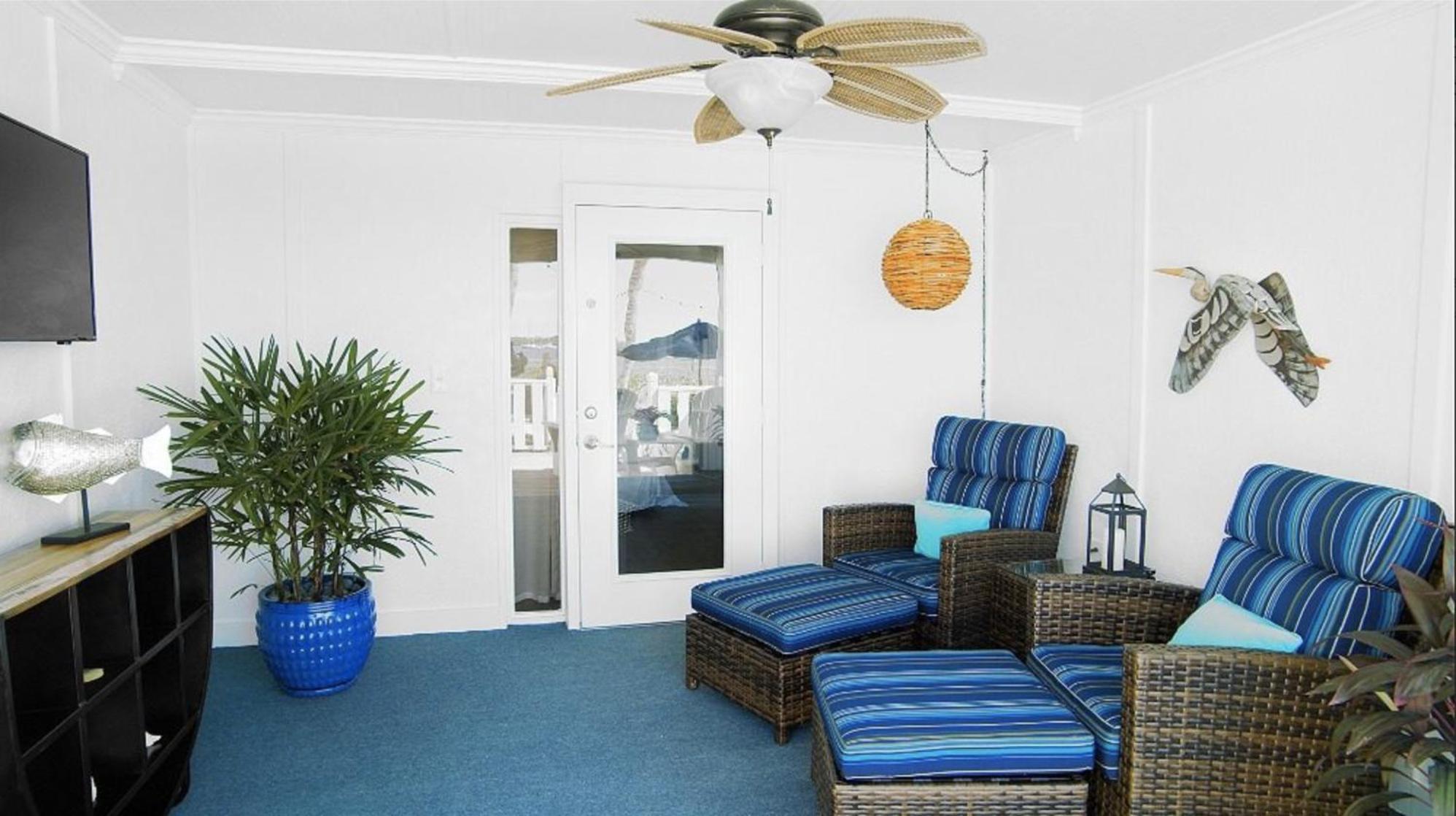 Coconut Palm Inn Tavernier Bilik gambar